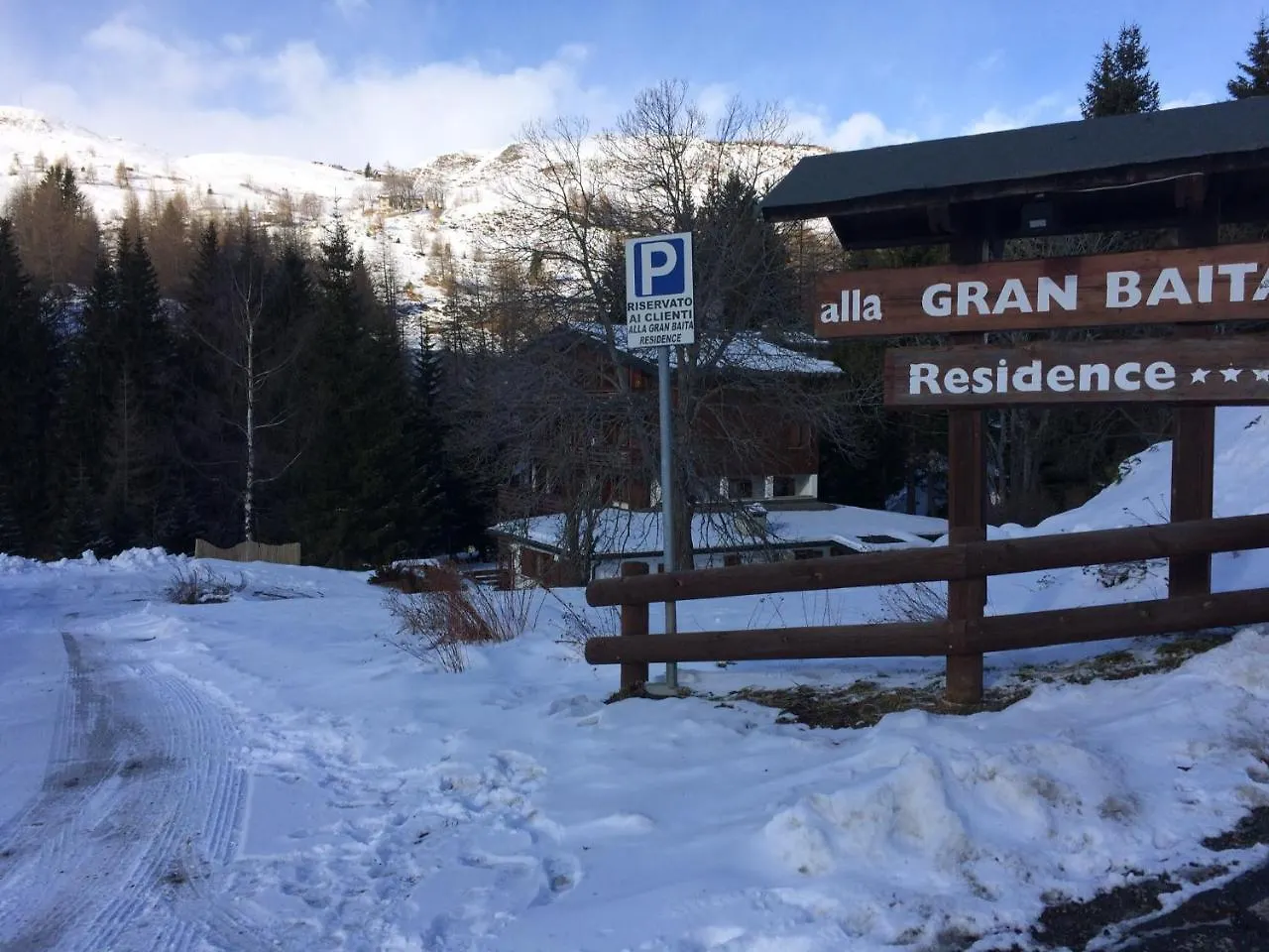 Aparthotel Alla Gran Baita Residence